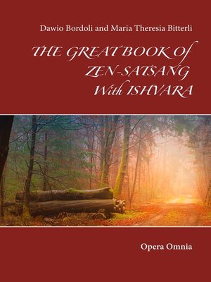 cover image of The great book of Zen-Satsang with Ishvara